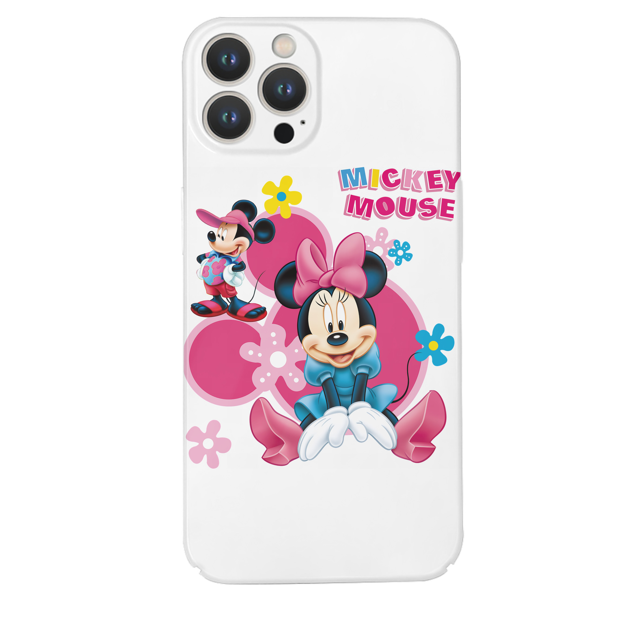 （画像用） ミッキーマウス Mickey Mouse 【iPhone 14シリーズ対応】ハードケース